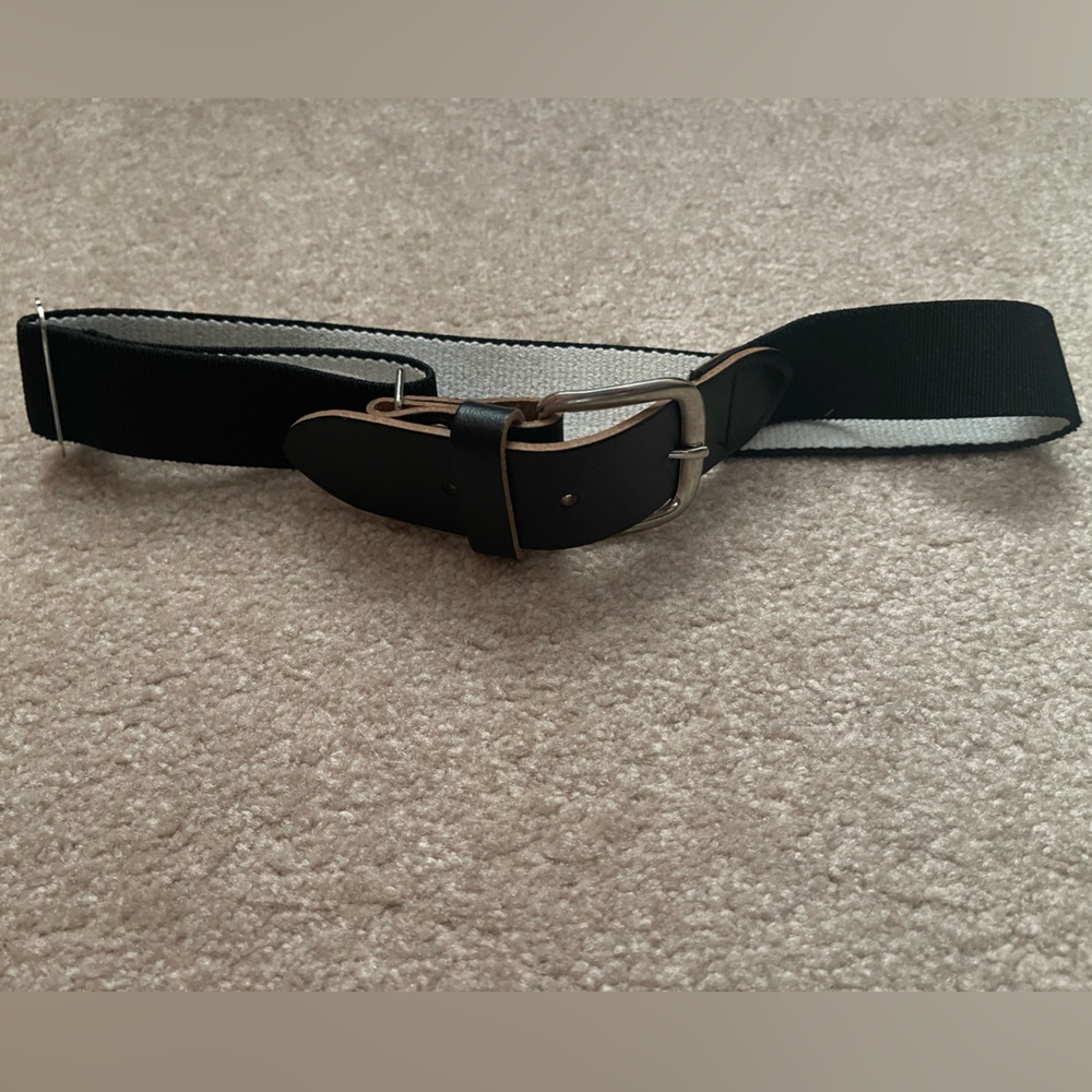 Wilson youth elastic Baseball belt